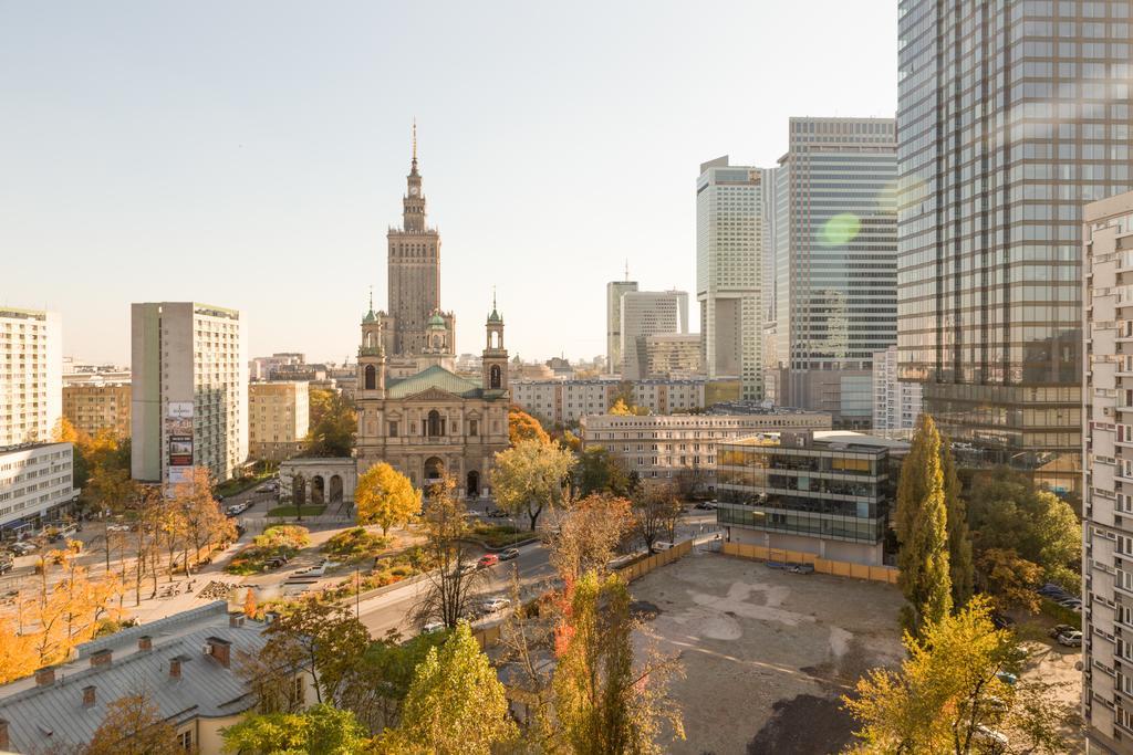 Apartments Grzybowska By City Quality Varsovie Extérieur photo