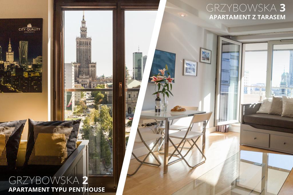 Apartments Grzybowska By City Quality Varsovie Extérieur photo