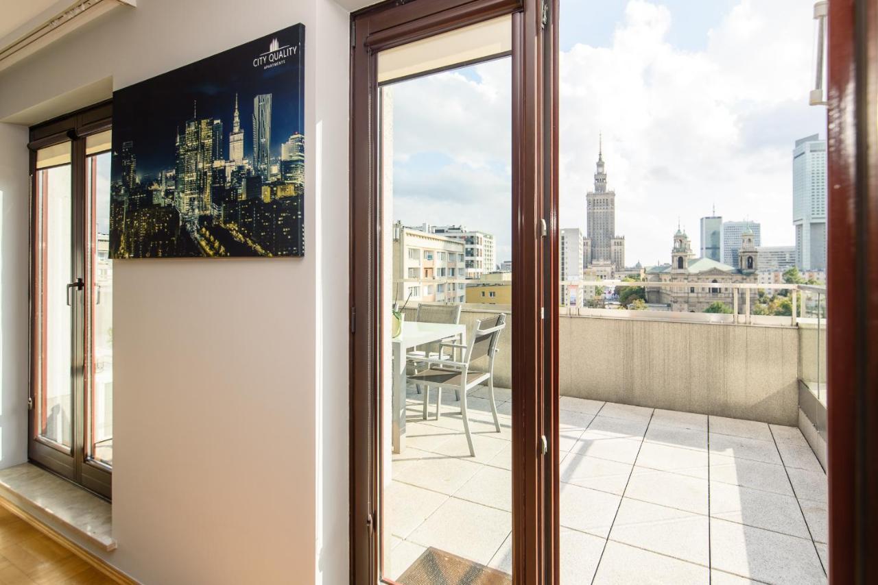 Apartments Grzybowska By City Quality Varsovie Extérieur photo