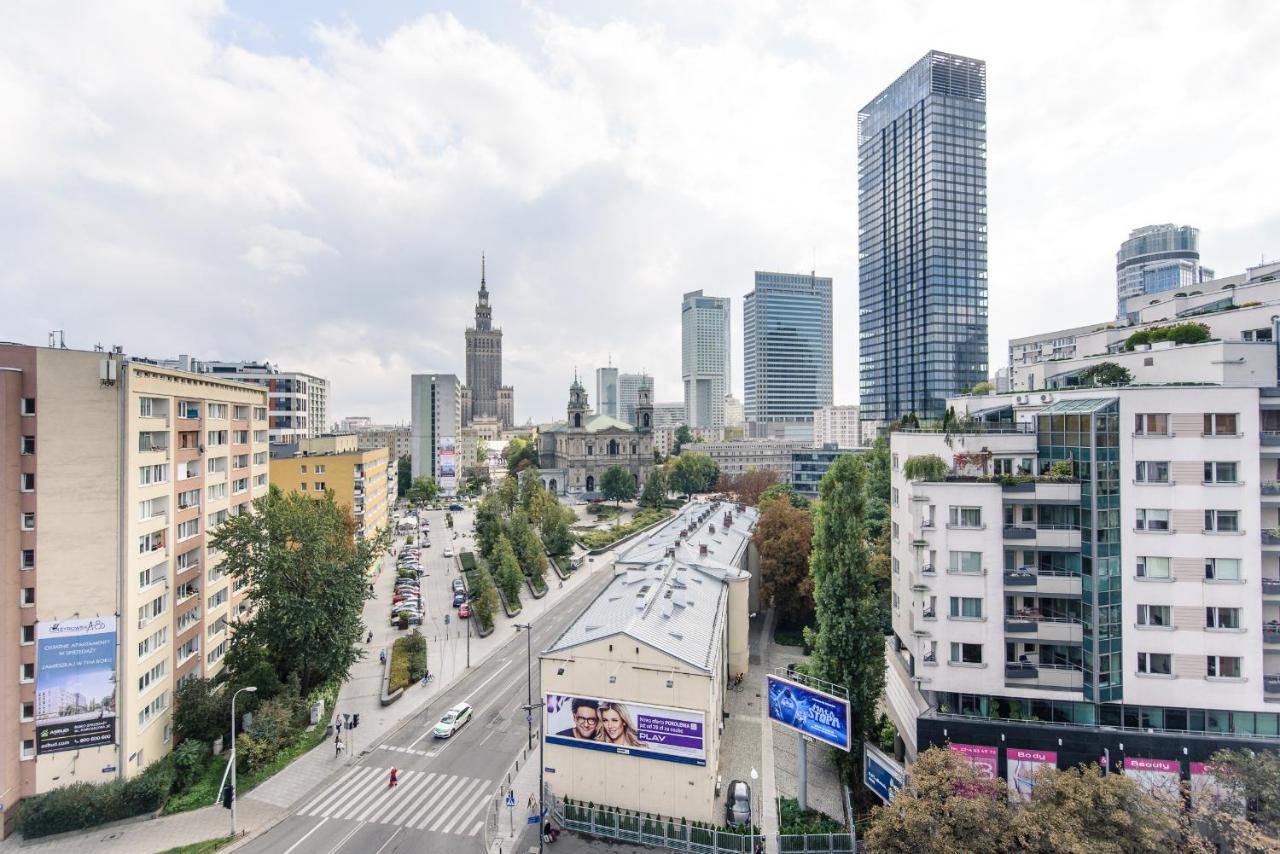 Apartments Grzybowska By City Quality Varsovie Extérieur photo
