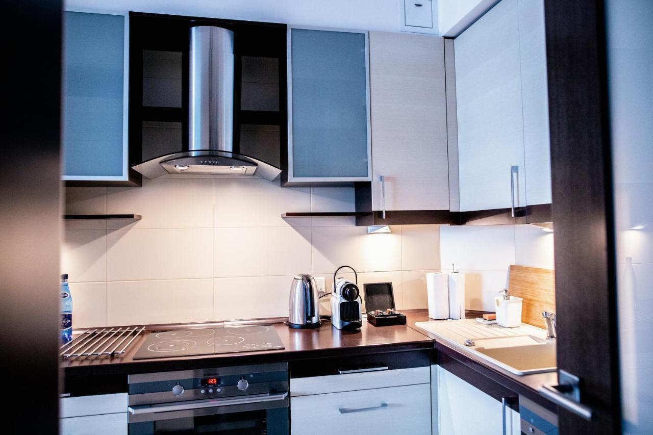 Apartments Grzybowska By City Quality Varsovie Chambre photo