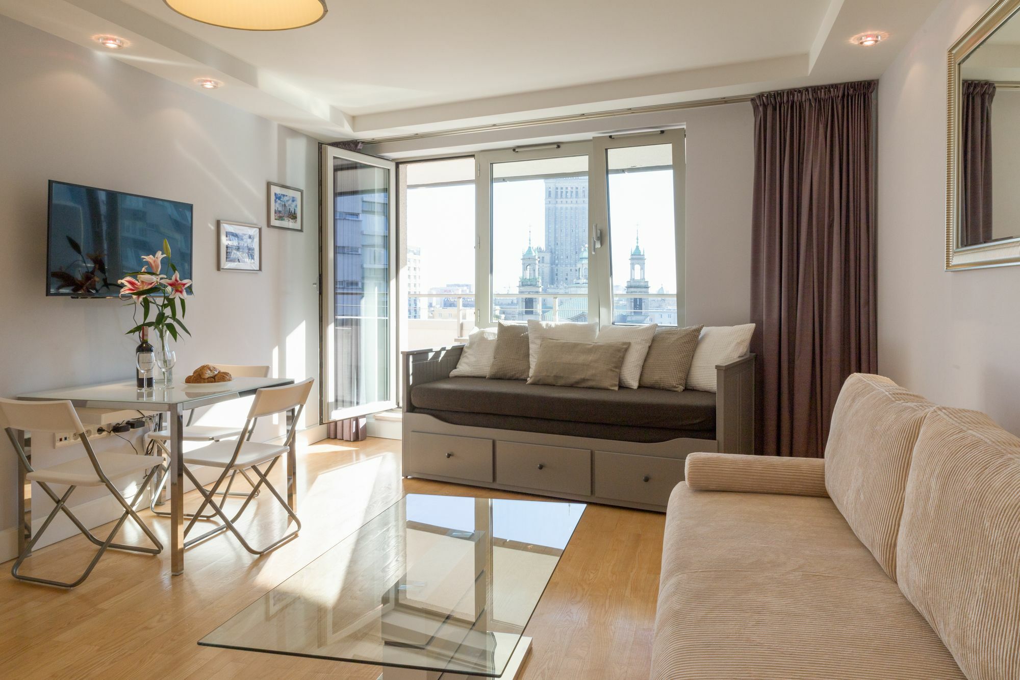 Apartments Grzybowska By City Quality Varsovie Extérieur photo