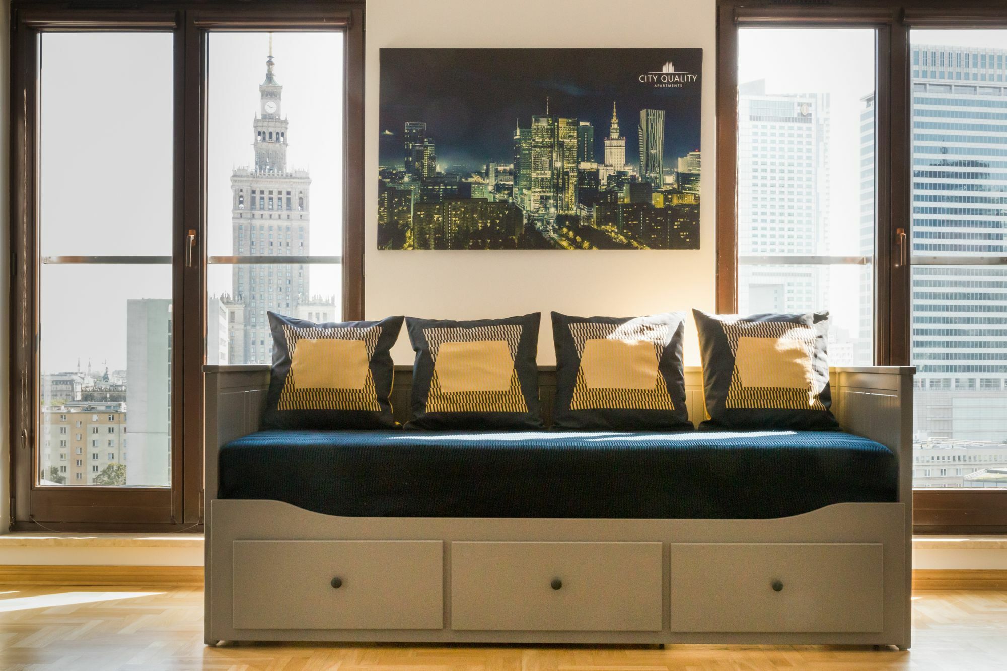 Apartments Grzybowska By City Quality Varsovie Extérieur photo