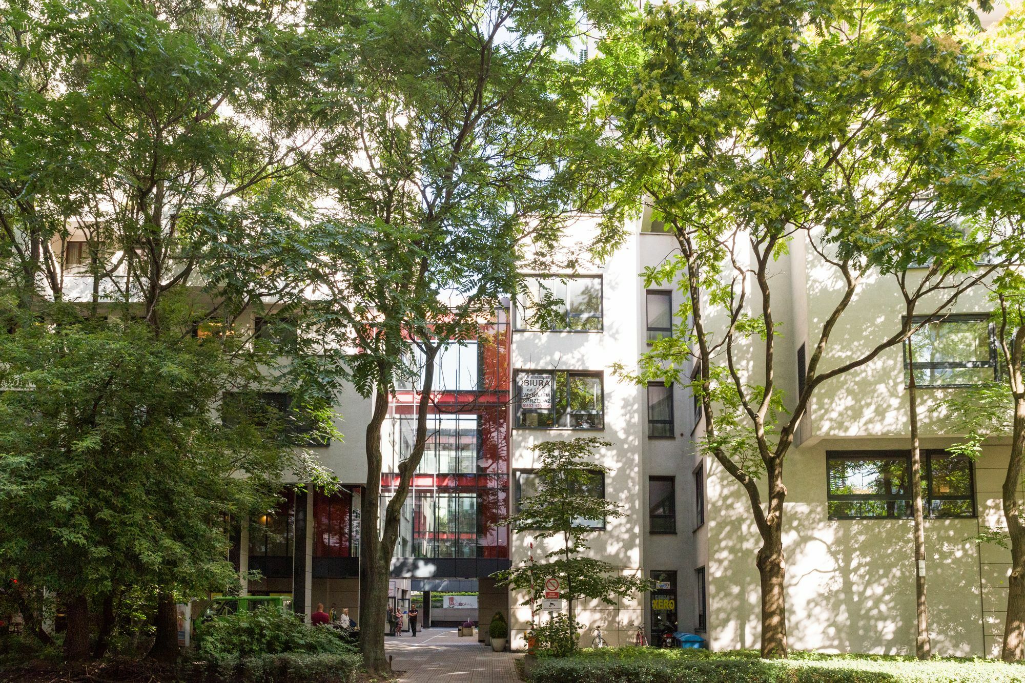 Apartments Grzybowska By City Quality Varsovie Extérieur photo
