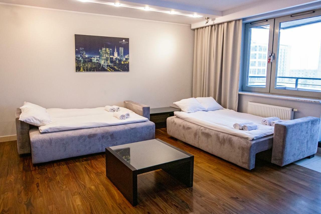Apartments Grzybowska By City Quality Varsovie Extérieur photo