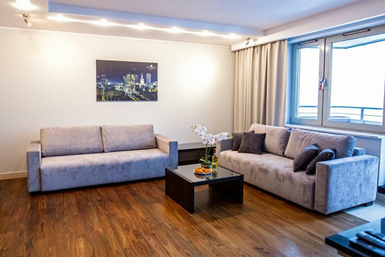 Apartments Grzybowska By City Quality Varsovie Extérieur photo