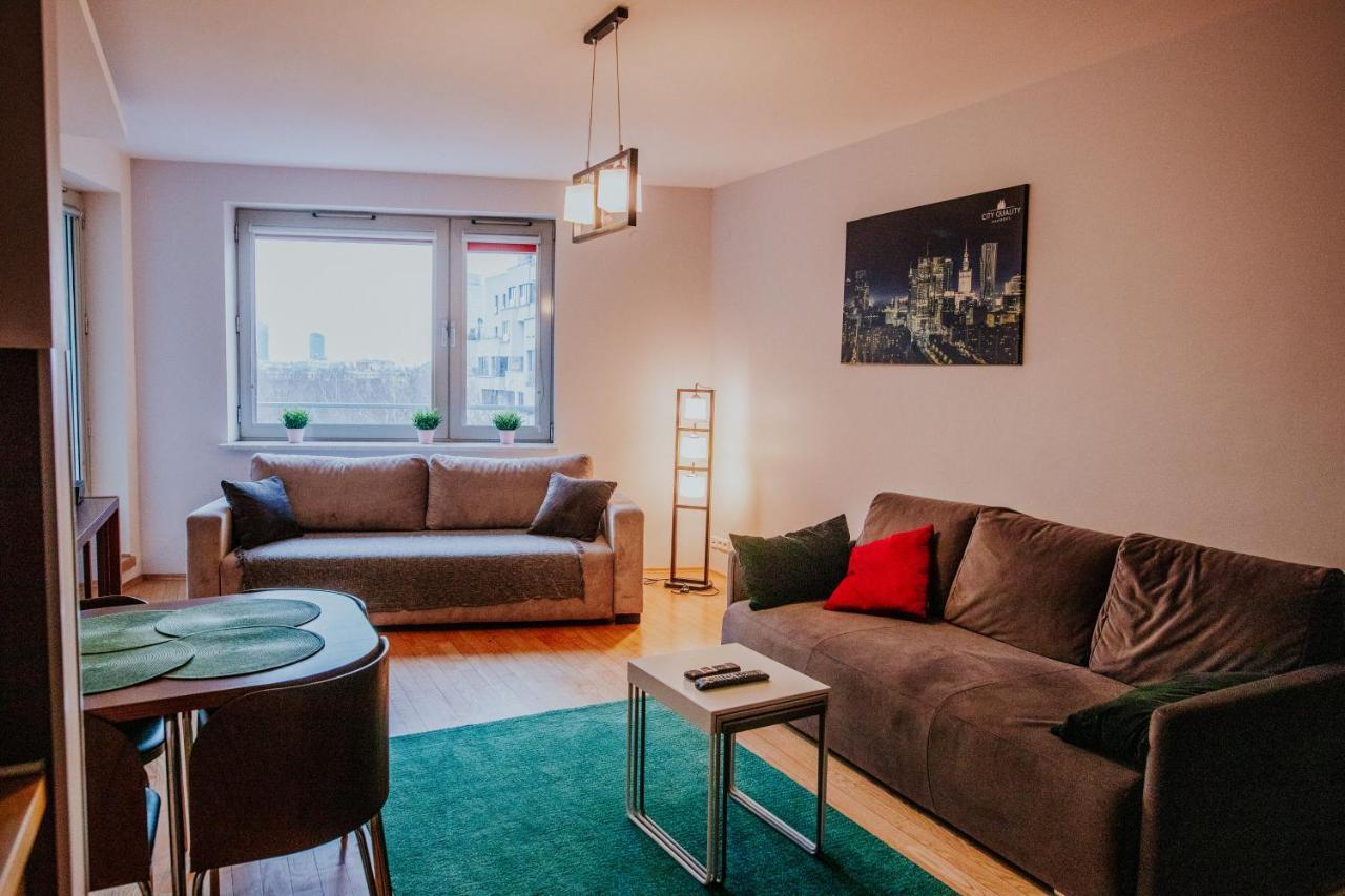 Apartments Grzybowska By City Quality Varsovie Chambre photo